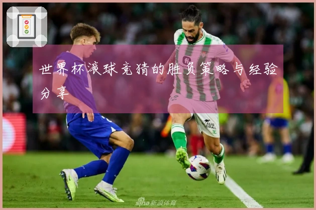 世界杯滚球竞猜的胜负策略与经验分享