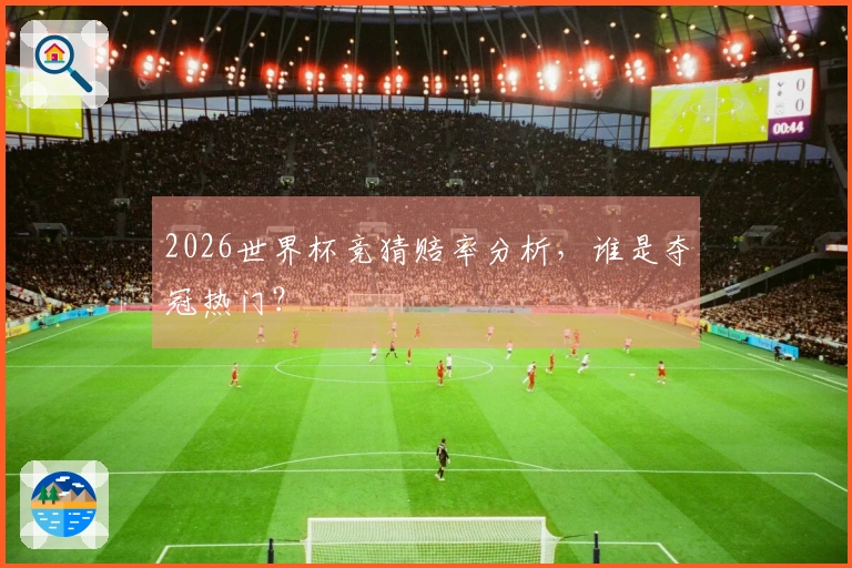 2026世界杯竞猜赔率分析，谁是夺冠热门？