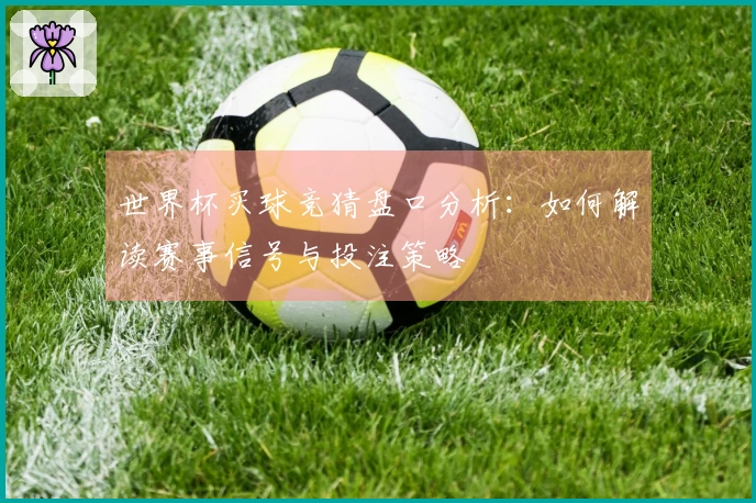 世界杯买球竞猜盘口分析：如何解读赛事信号与投注策略