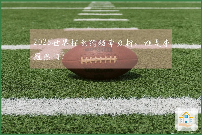 2026世界杯竞猜赔率分析，谁是夺冠热门？